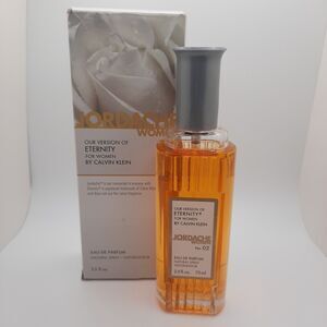 Jordache Women No. 2 Version Of Eternity 2.5 Fl Oz New With Box